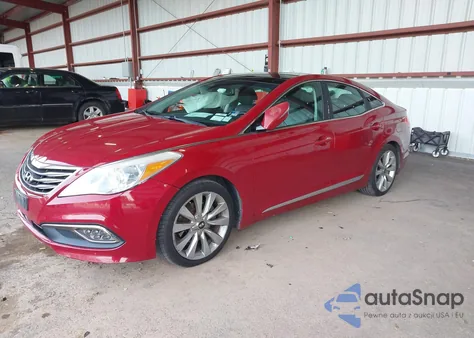 2016 Hyundai Azera Limited из США, поврежденный, VIN KMHFH4JG7GA550334